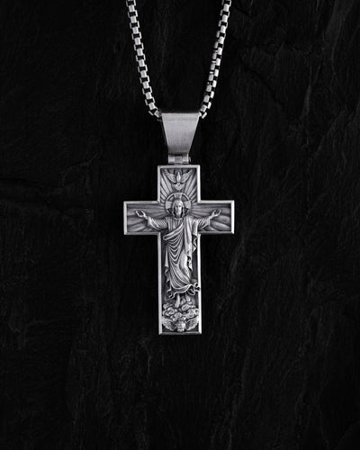 Silberarmband Himmelfahrt Jesu Christi