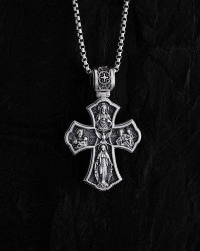 Cruz de plata FOUR WAY CROSS MEDALS — imagen principal