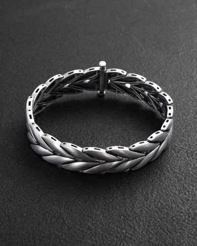 Pulsera de plata TRITICUM — imagen de producto 2