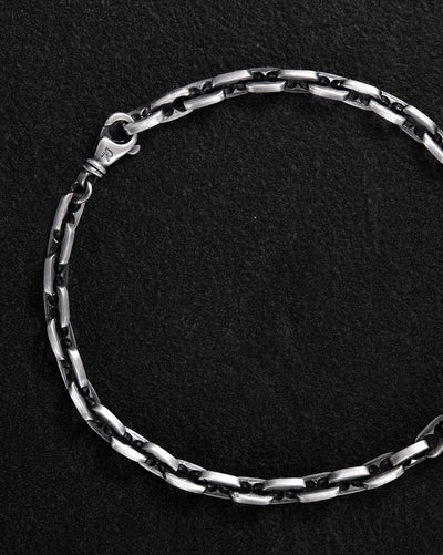 Silverarmband CRUAS – huvudbild