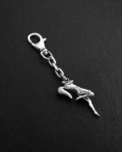 Silver nyckelring SHIBARI – produktbild 2