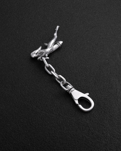 Silver nyckelring SHIBARI – produktbild 3