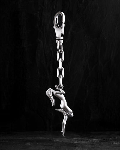 Silver nyckelring SHIBARI – huvudbild