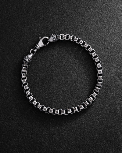 Silverarmband INFINITUM – huvudbild