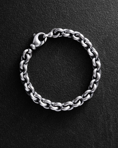 Pulsera de plata MACHT — imagen principal
