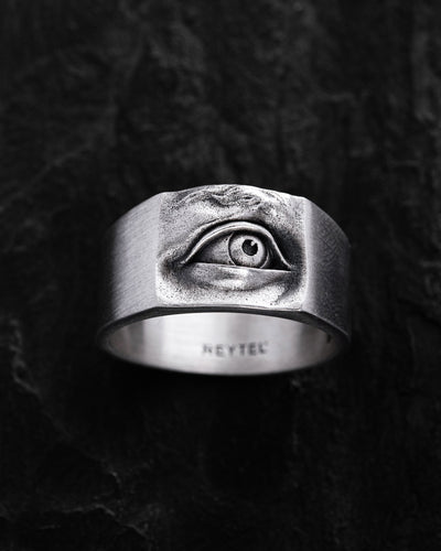 Inel din argint EYE OF PROVIDENCE