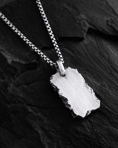 Pendentif en argent STONEHENGE