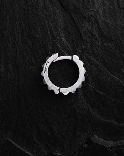 Silver single - earring HARD