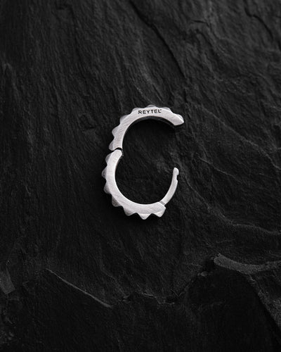 Silver single - earring HARD