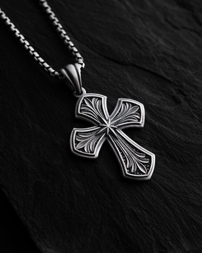 Cruz de plata NORTH STAR — imagen de producto 3