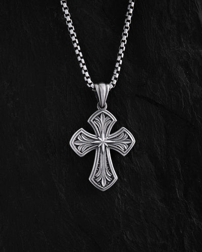 Cruz de plata NORTH STAR — imagen principal