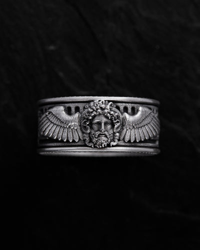 Silberring ZEUS - GRIECHISCHER GOTT