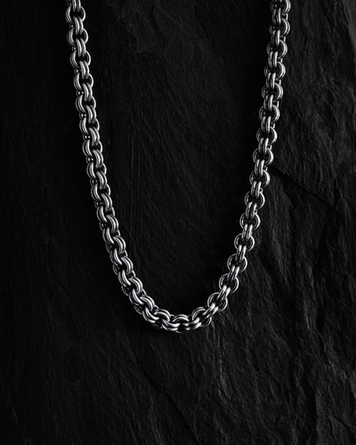 Sølvkæde MARINE ROPE — billede 3