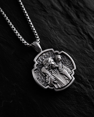 Colgante de plata JESUS SHEPHERD — imagen de producto 3