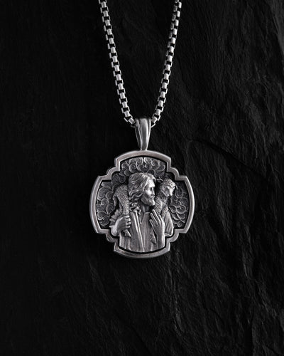 Colgante de plata JESUS SHEPHERD — imagen principal