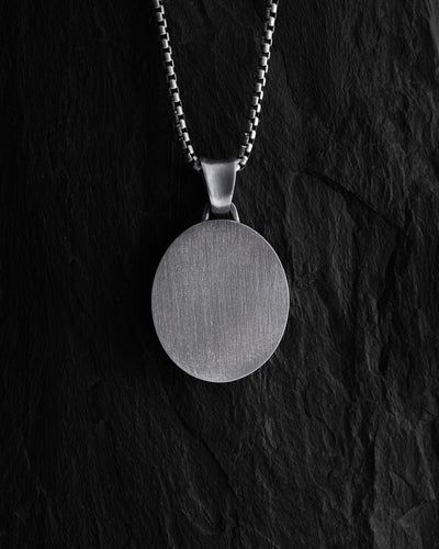 Colgante de plata SAINT MICHAEL — imagen de producto 3