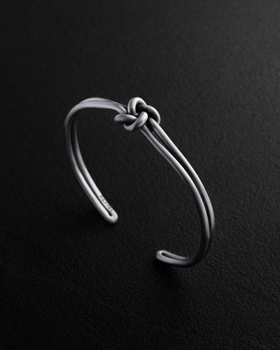 Brazalete de plata TAPPERHET — imagen de producto 10
