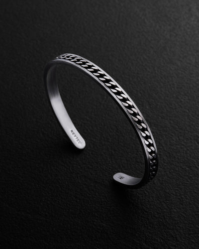 Stelt silverarmband VIRTUS – huvudbild