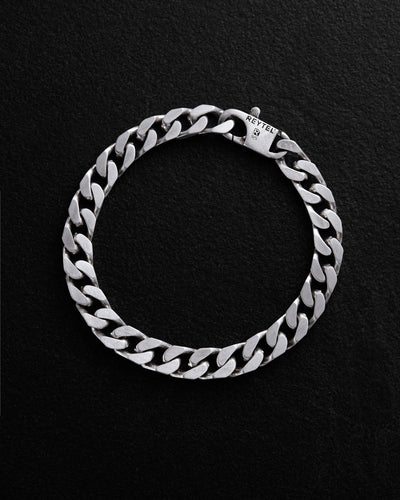 Silverarmband TENACITÉ – huvudbild