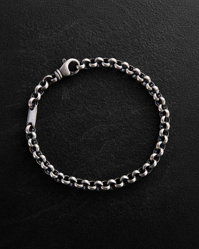Silverarmband MUTIG mini – huvudbild