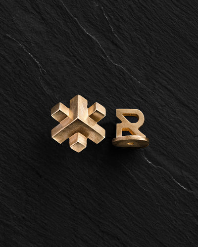 Mono-Ohrring REDEL (14k Gelbgold)