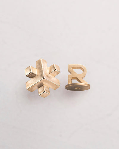 Mono-Ohrring REDEL (14k Gelbgold)