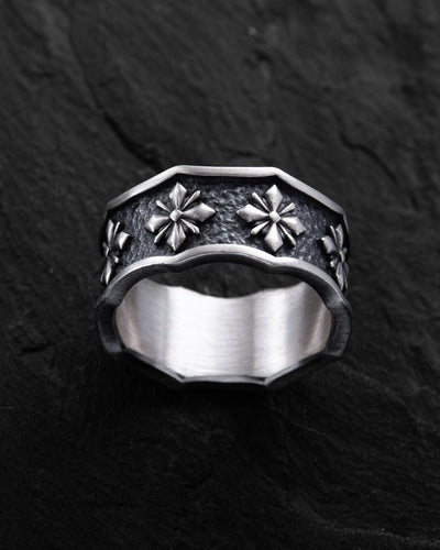 Anillo de plata CUSTOS — imagen de producto 2