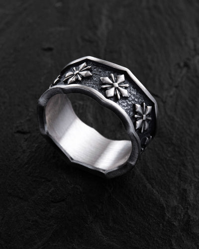 Anillo de plata CUSTOS — imagen de producto 3