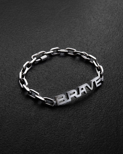 Silverarmband BRAVE – produktbild 3