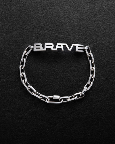 Silverarmband BRAVE – produktbild 2