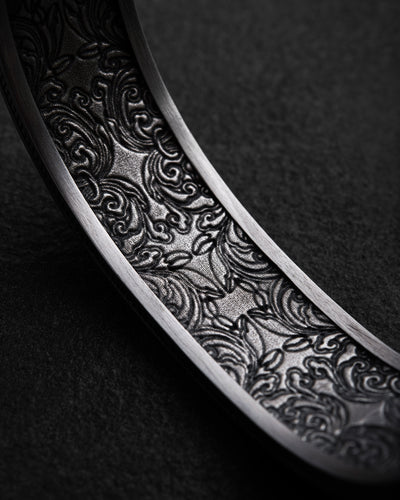 Brazalete de plata THE LAST SUPPER — imagen de producto 3