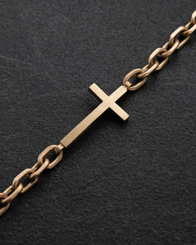 Armband STRENGTH OF FAITH (14K gult guld) – produktbild 3