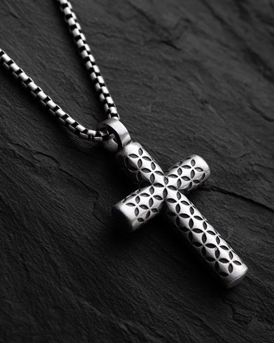 Cruz de plata BLEKKING — imagen principal
