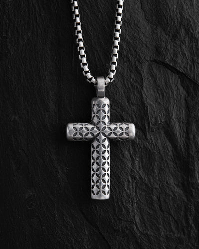 Cruz de plata BLEKKING — imagen de producto 2