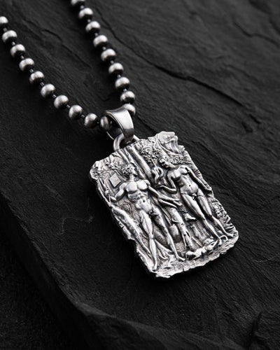 Colgante de plata ADAM and EVA — imagen de producto 3