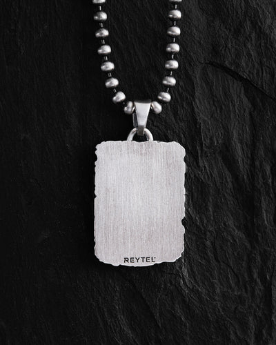 Colgante de plata ADAM and EVA — imagen de producto 2