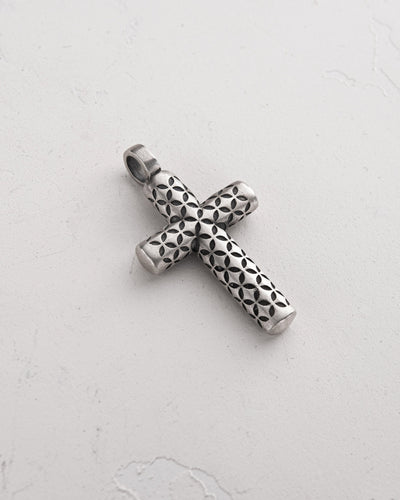 Cruz de plata BLEKKING — imagen de producto 3
