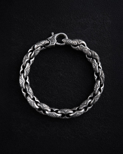 Silverarmband VALOR – huvudbild