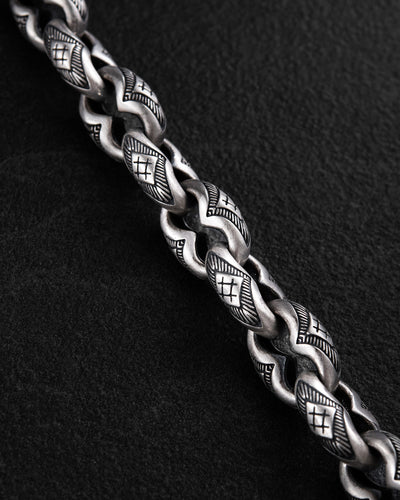 Silverarmband VALOR – produktbild 3