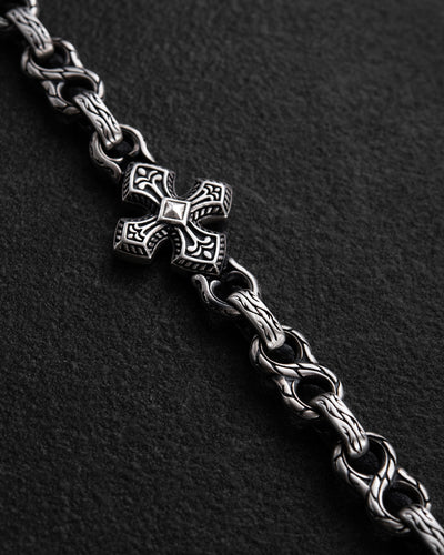 Strieborný náramok RITTER – pohľad 3