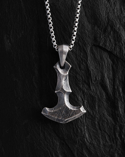 Silver pendant VIKING THOR’S HAMMER