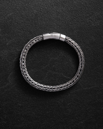 Bracelet en argent FLETTE
