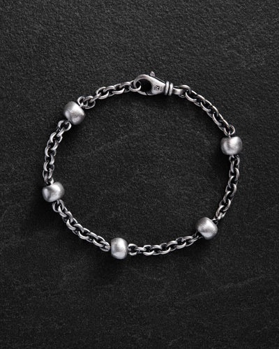 Silverarmband STARK – huvudbild