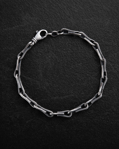 Bracelet en argent TENAX