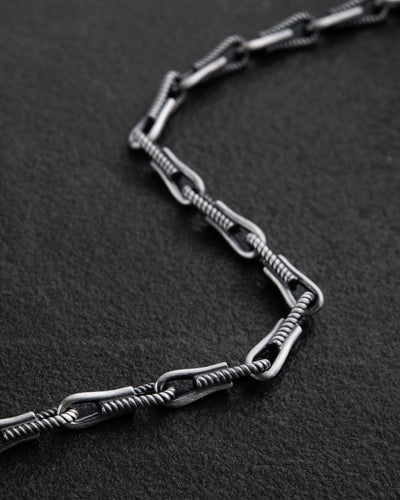 Bracelet en argent TENAX — vue 3