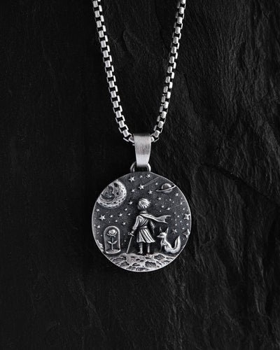 Silver pendant LITTLE PRINCE