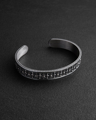 Brazalete de plata TRACERY — imagen de producto 3