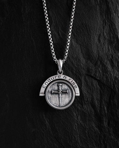 Colgante de plata BETENDE HÄNDE — imagen de producto 3