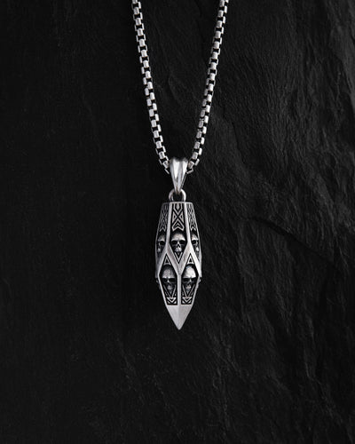 Colgante de plata KUGELSICHER — imagen principal