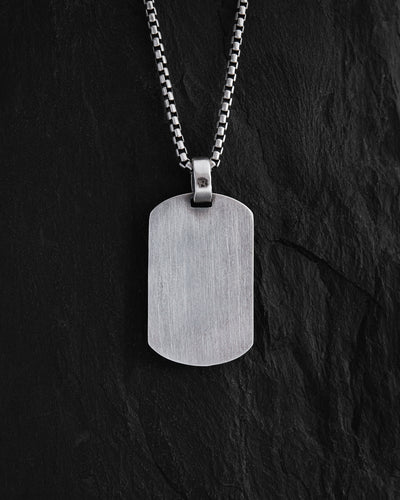 Silver pendant CROSS OF SALVATION